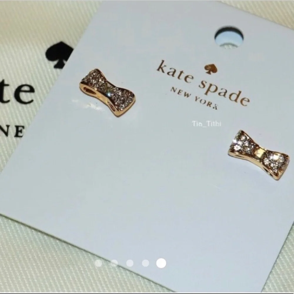 Kate Spade Take A Bow Earrings